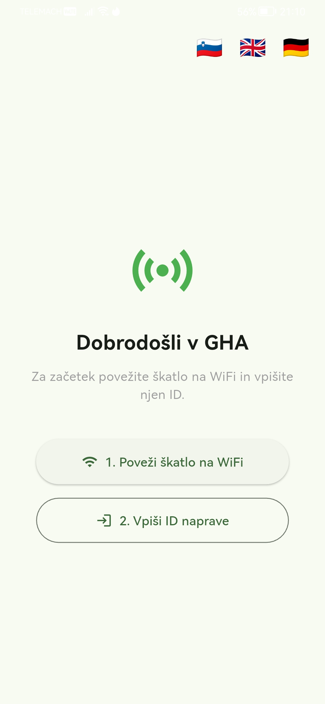 Korak 1