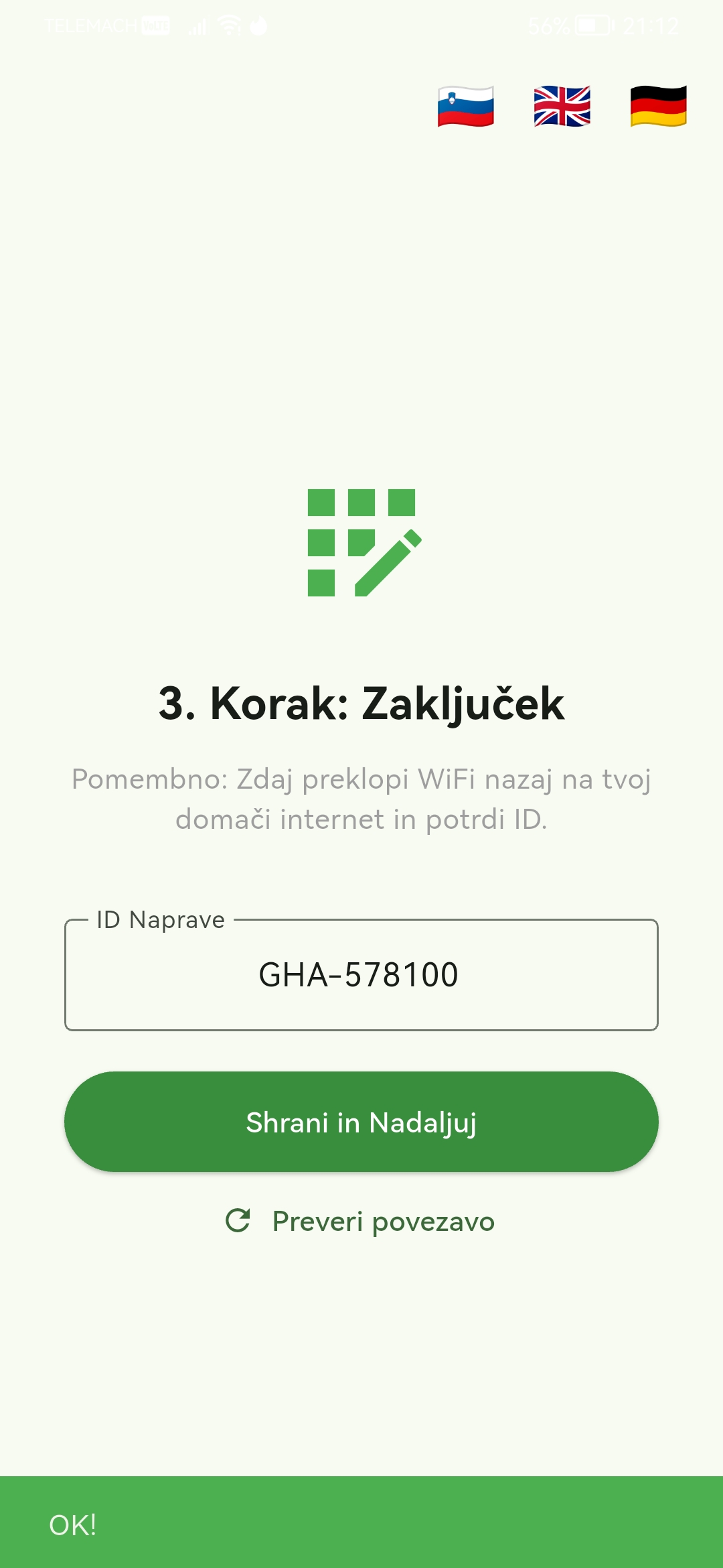 Korak 5